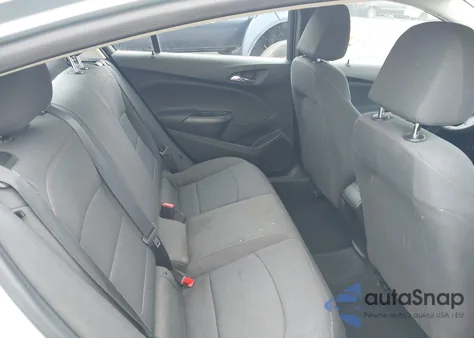 2018 Chevrolet Cruze Ls Auto из США, поврежденный, VIN 1G1BC5SM2J7220173